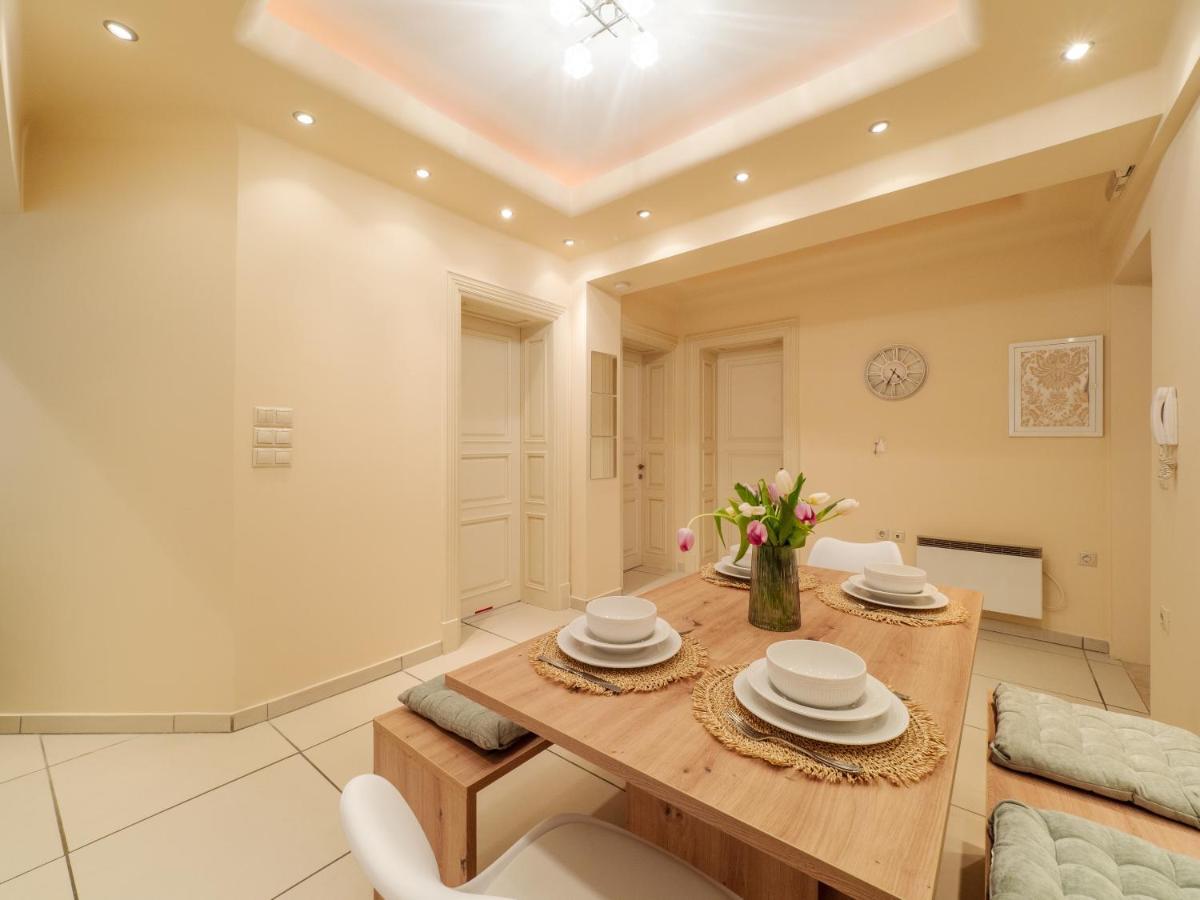 Aura Elegant Apartment Near Garitsa Bay Análipsis Buitenkant foto