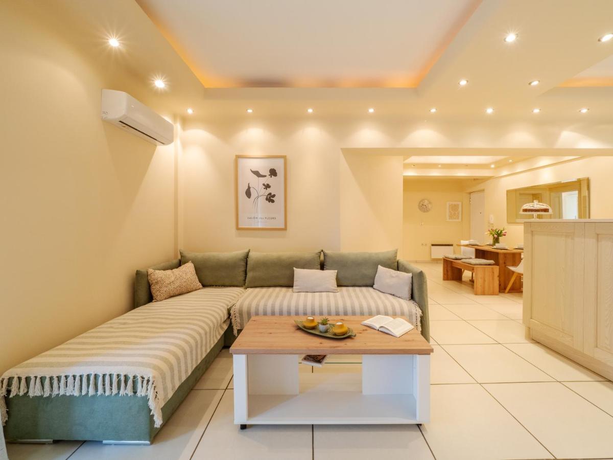 Aura Elegant Apartment Near Garitsa Bay Análipsis Buitenkant foto