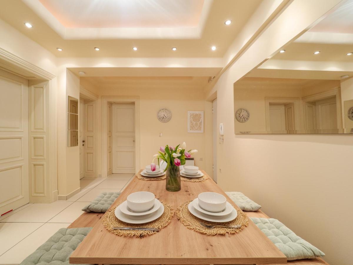 Aura Elegant Apartment Near Garitsa Bay Análipsis Buitenkant foto